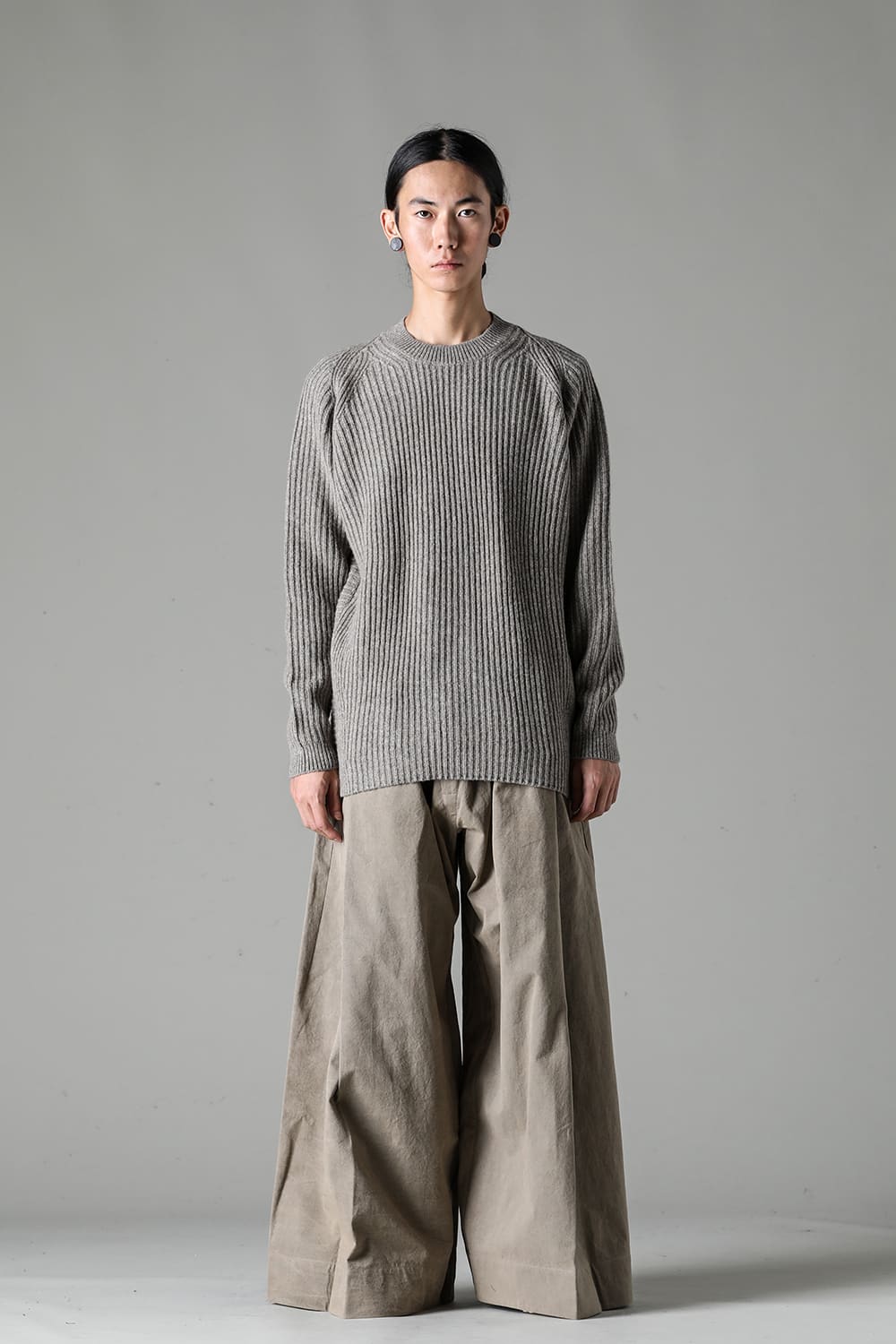 KNIT#42 Undyed Gray Yak