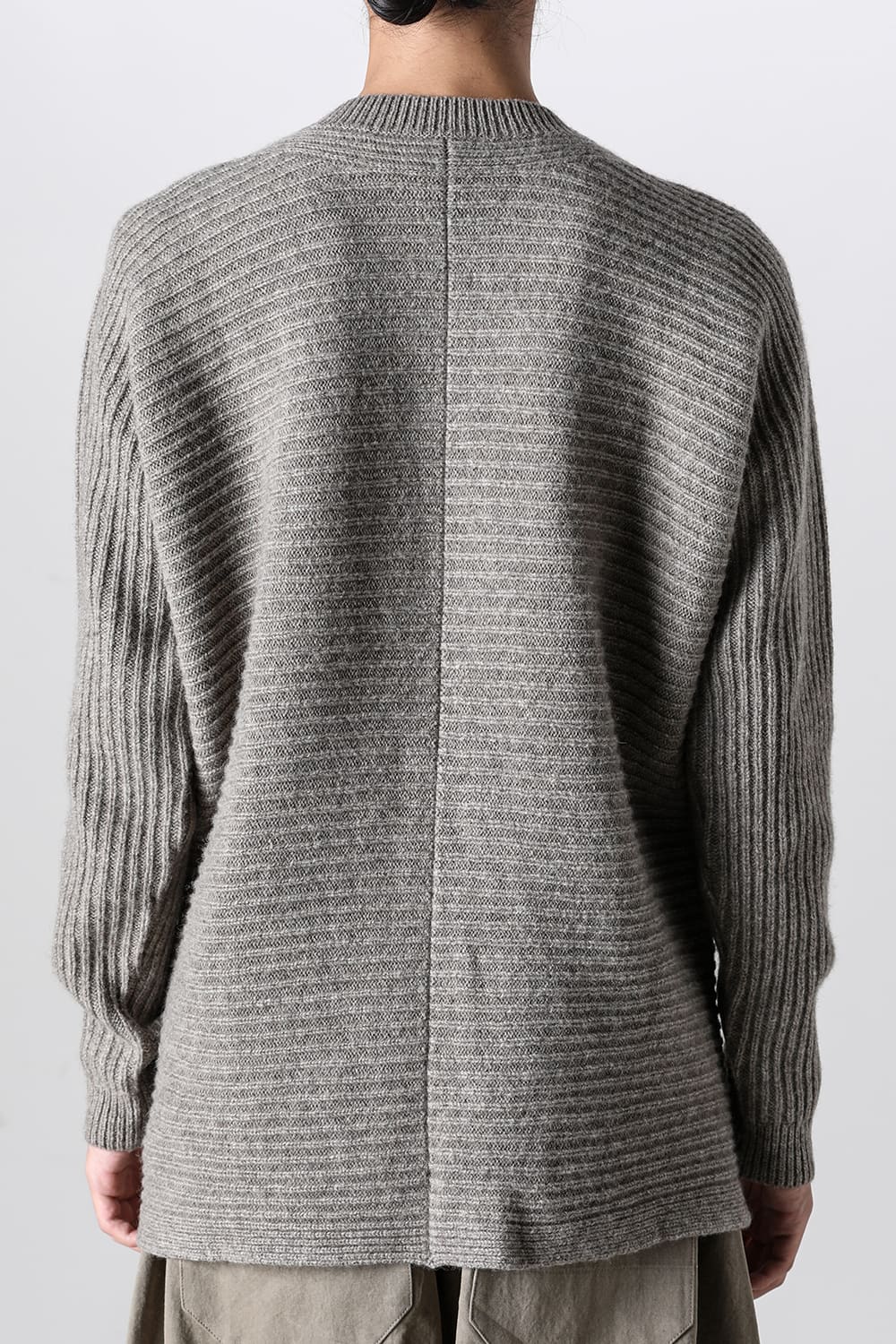 KNIT#42 Undyed Gray Yak