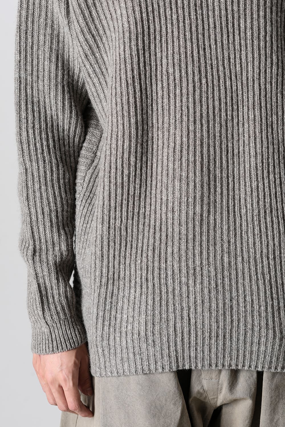 KNIT#42 Undyed Gray Yak