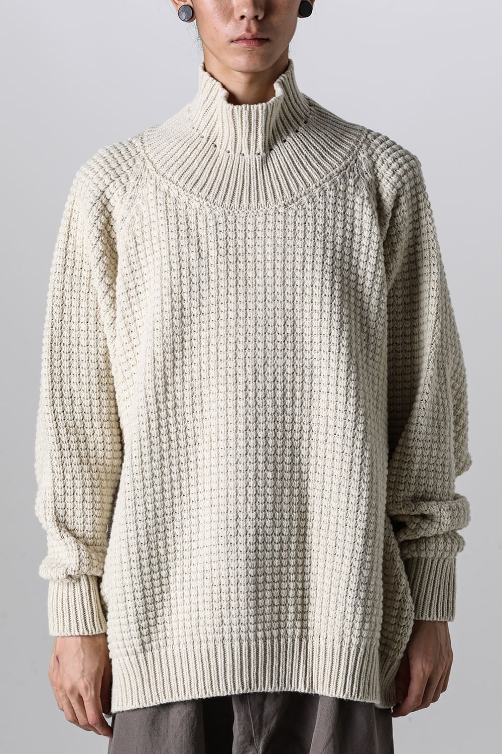 KNIT#61 Natural Lalin