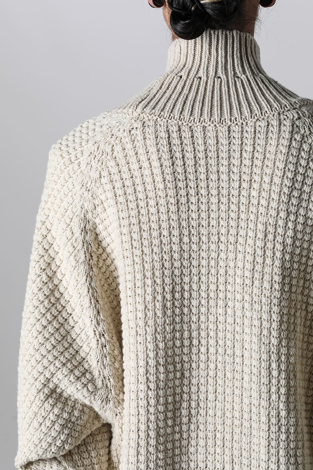 KNIT#61 Natural Lalin