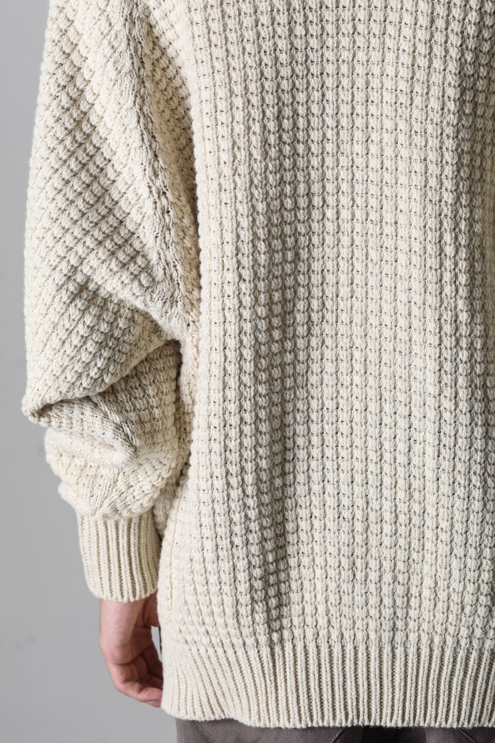 KNIT#61 Natural Lalin