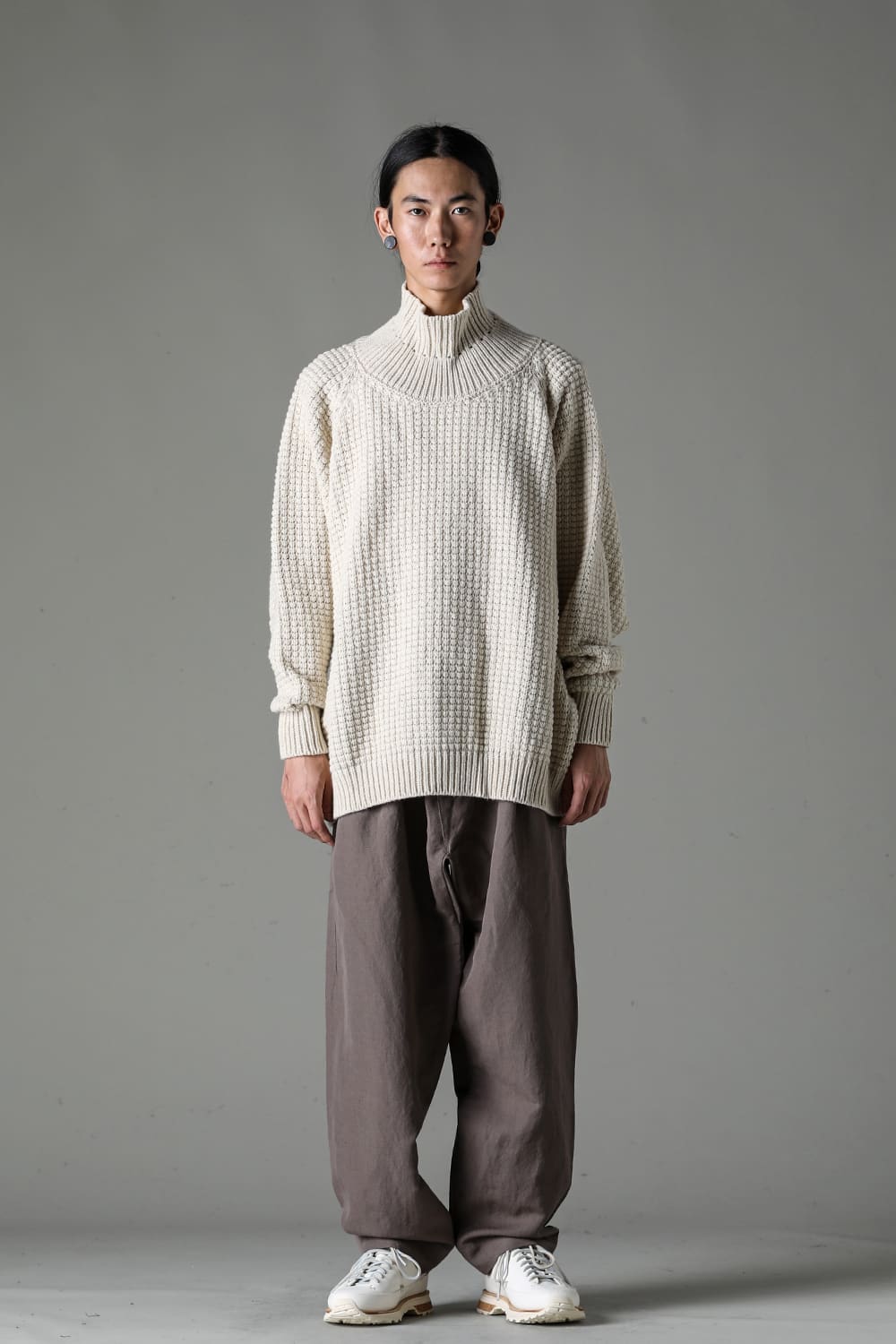 KNIT#61 Natural Lalin