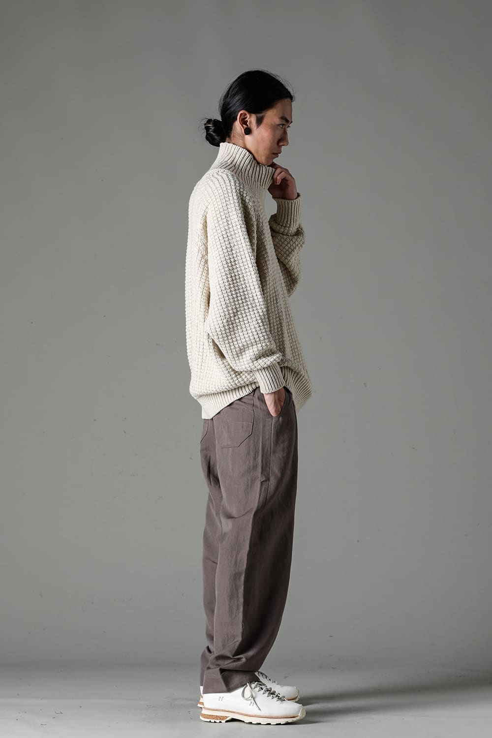 KNIT#61 Natural Lalin