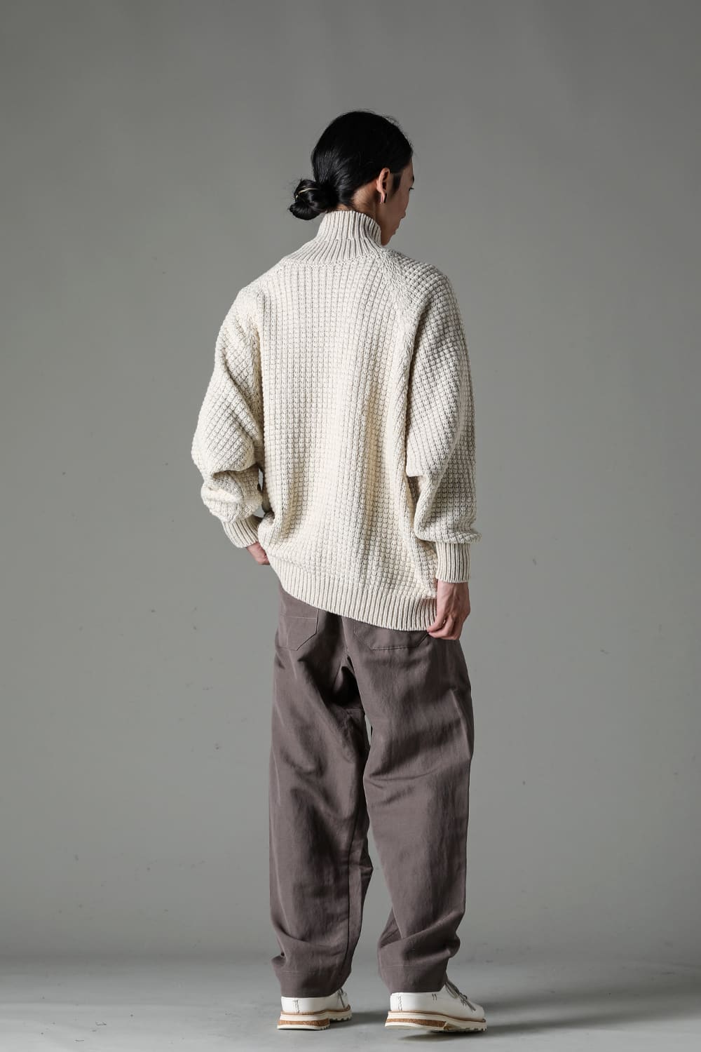 KNIT#61 Natural Lalin