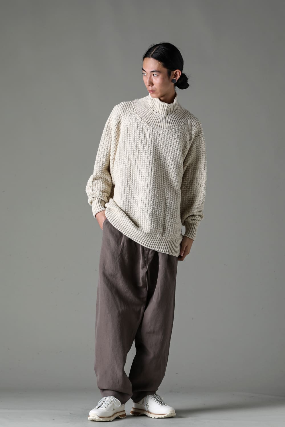 KNIT#61 Natural Lalin