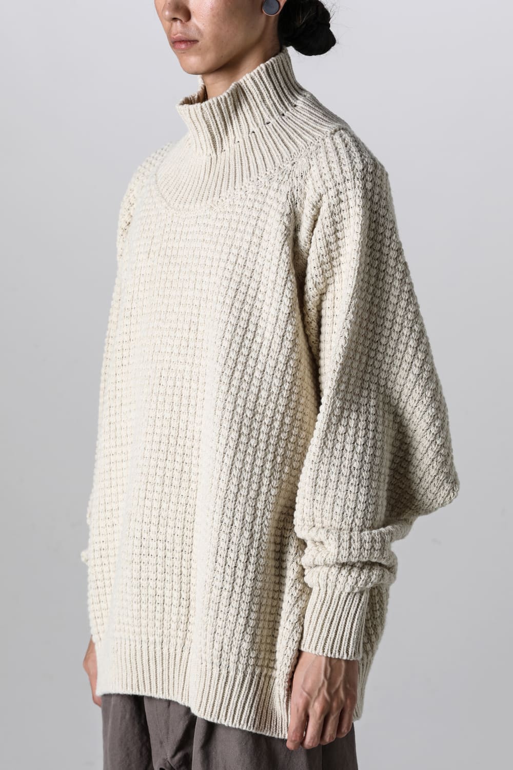 KNIT#61 Natural Lalin