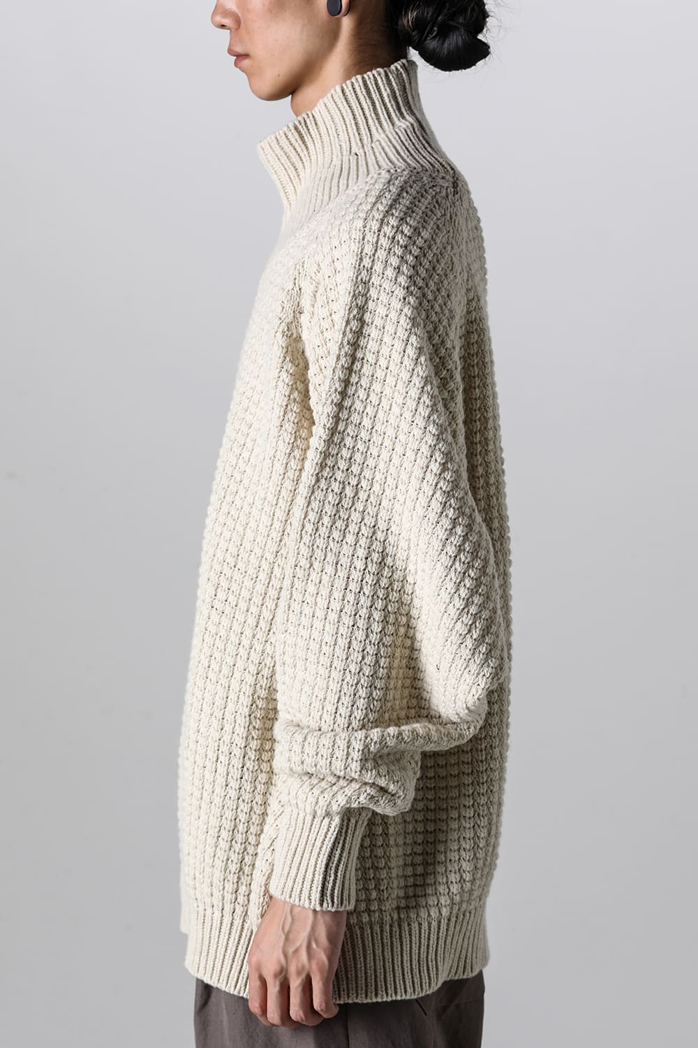 KNIT#61 Natural Lalin