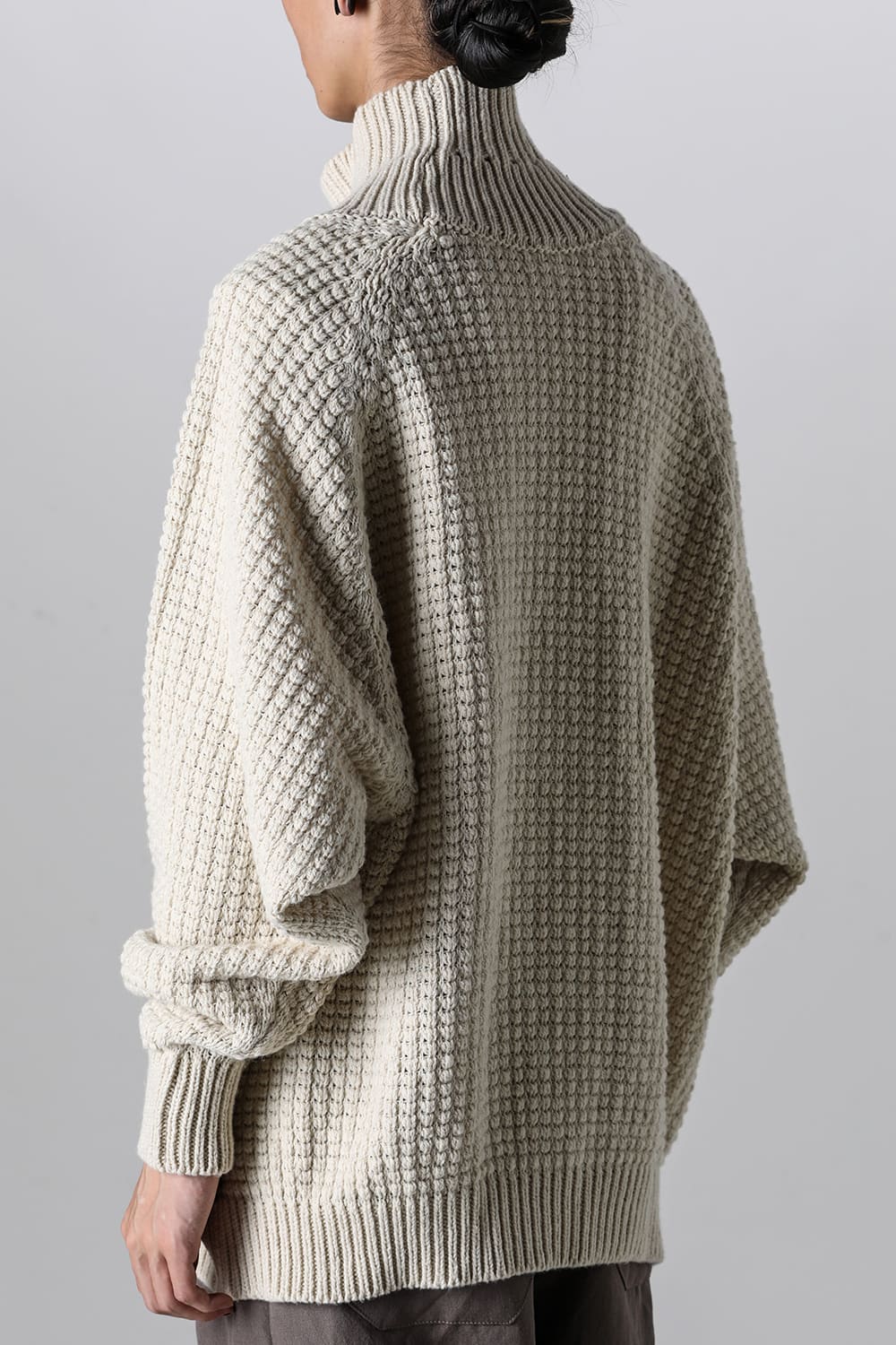 KNIT#61 Natural Lalin