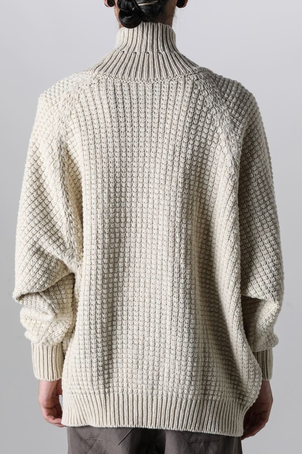 KNIT#61 Natural Lalin