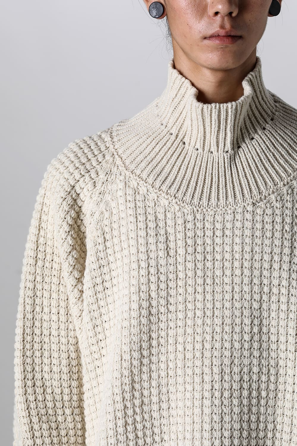 KNIT#61 Natural Lalin