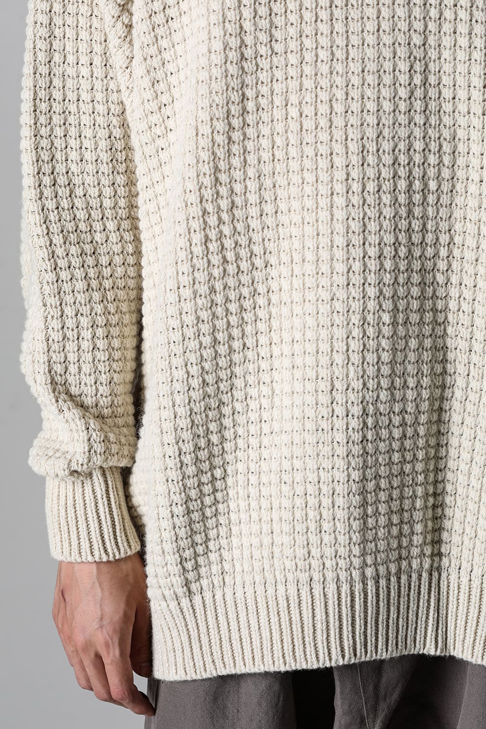 KNIT#61 Natural Lalin