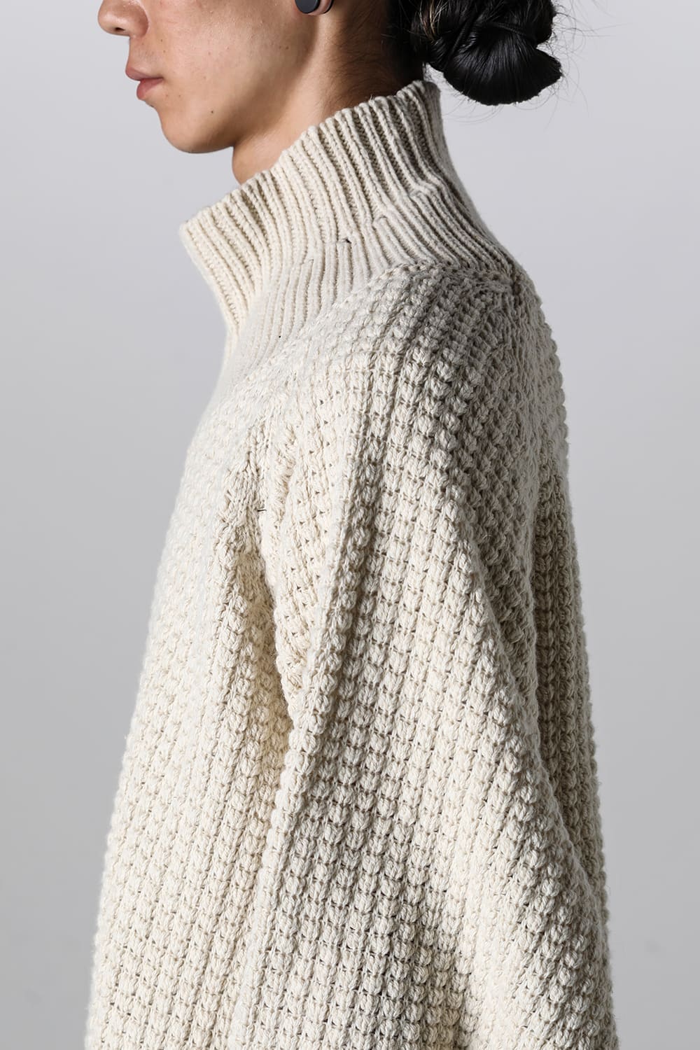 KNIT#61 Natural Lalin