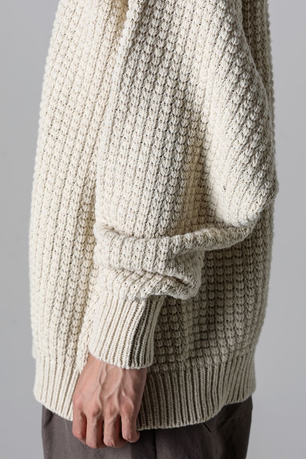 KNIT#61 Natural Lalin