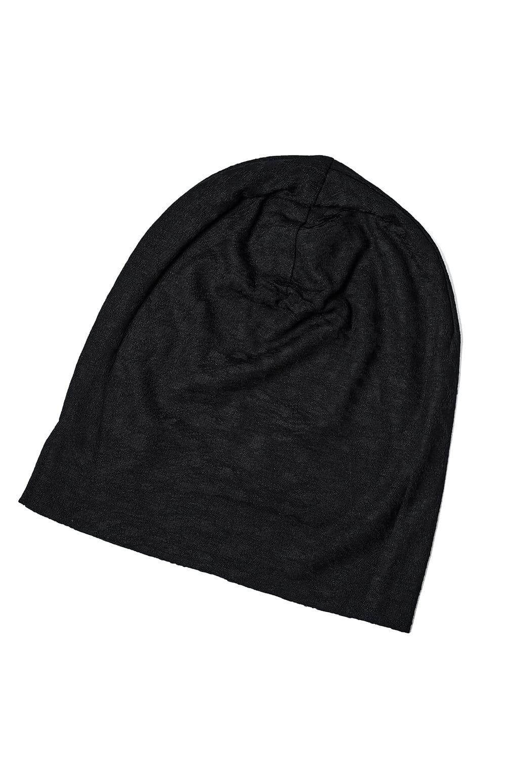 レオパードジャカードジャージー ニットキャップ