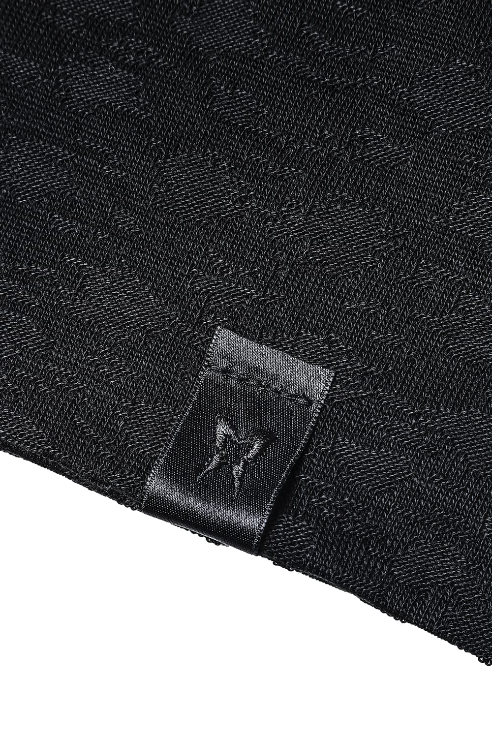 レオパードジャカードジャージー ニットキャップ