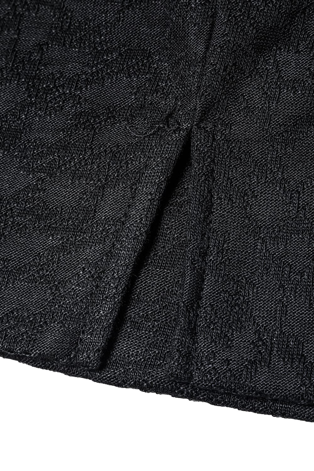 レオパードジャカードジャージー ニットキャップ