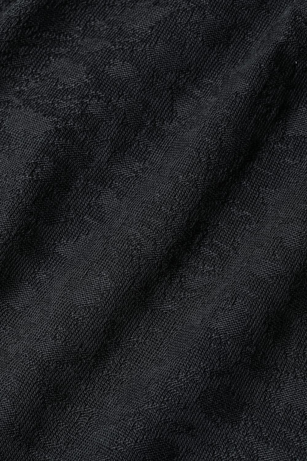 レオパードジャカードジャージー ニットキャップ