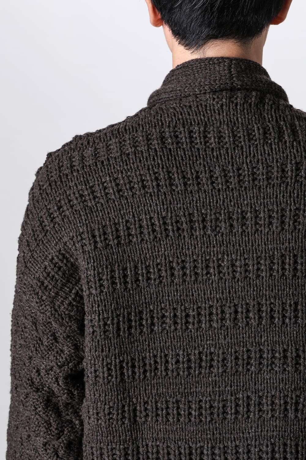 Hand made knit wool Chocolate