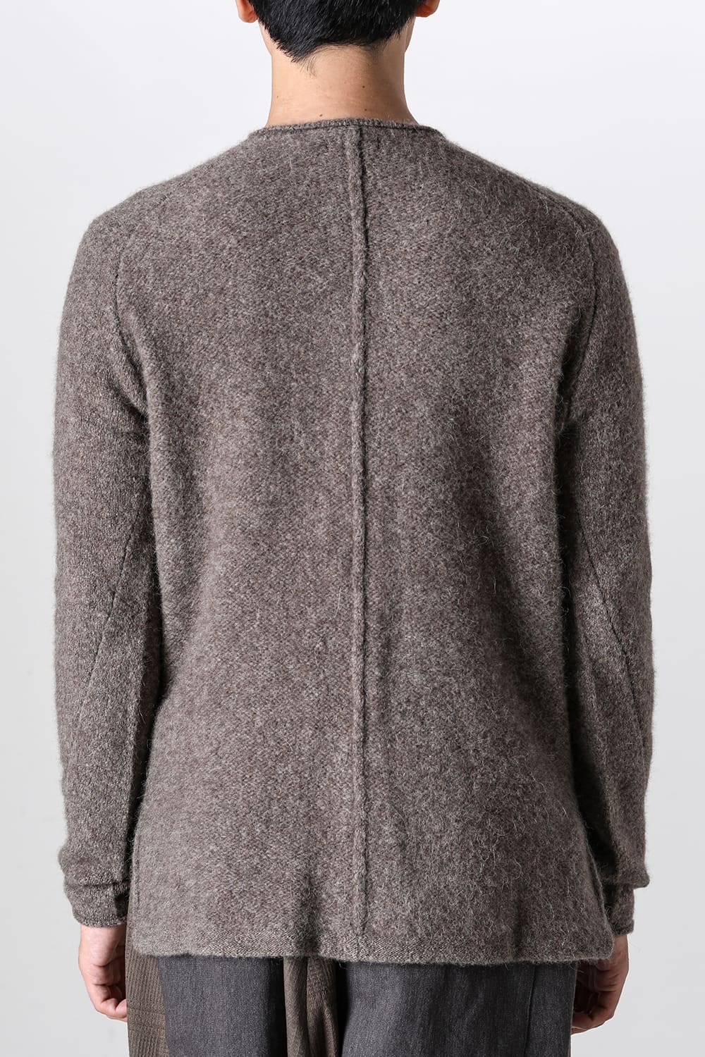 Knit long sleeve yak wool