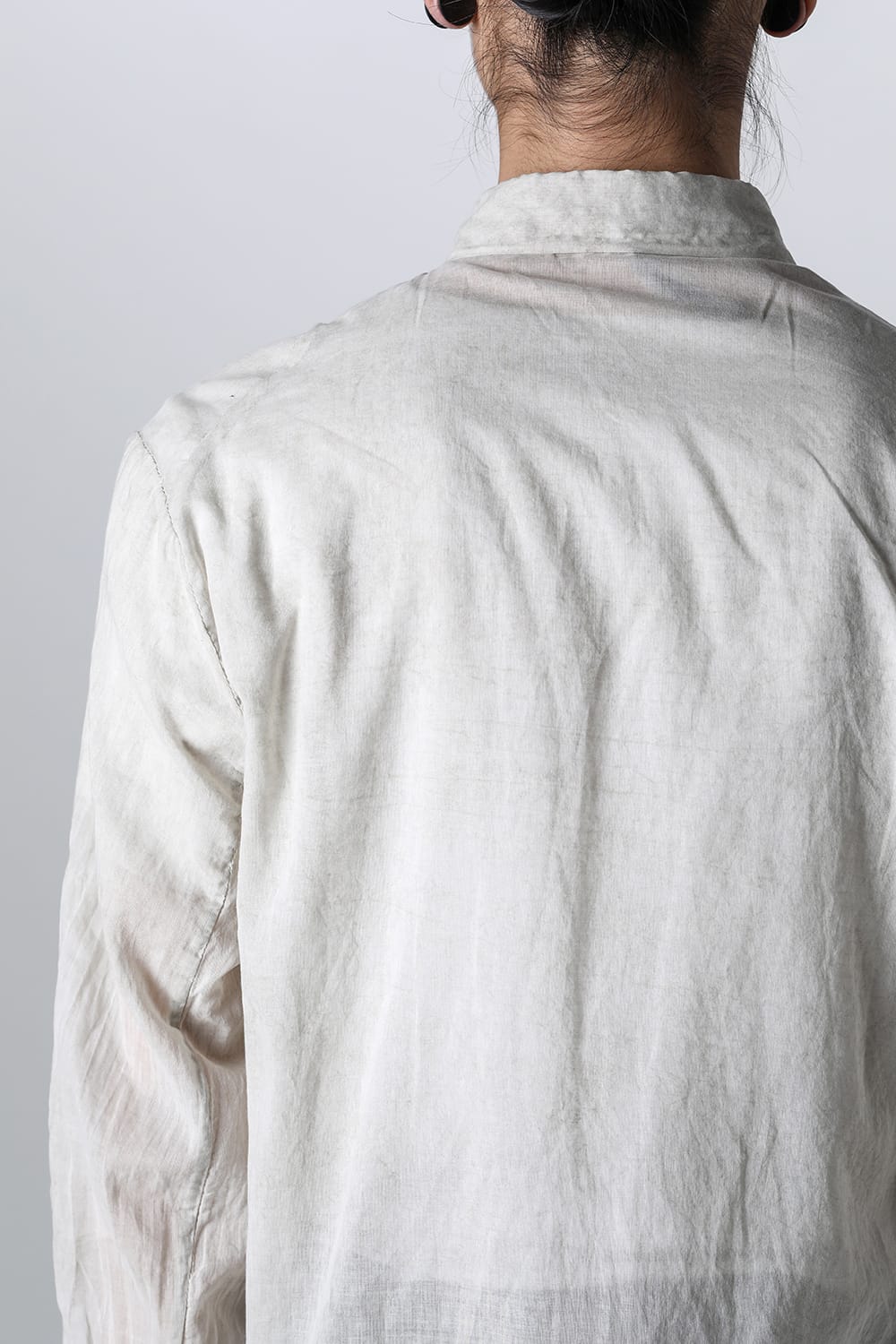 HOLLOW COLLAR SHIRT MOON