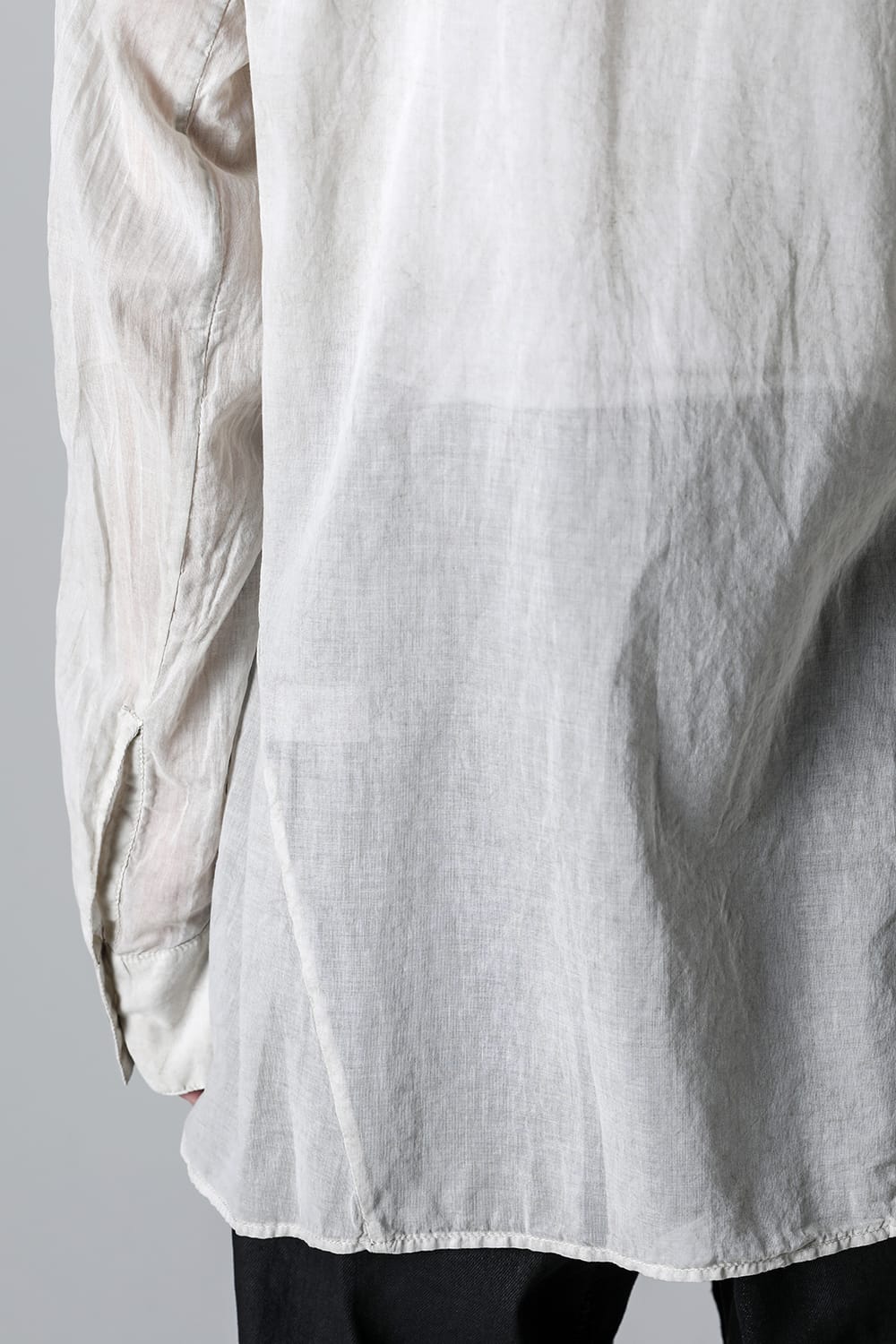 HOLLOW COLLAR SHIRT MOON