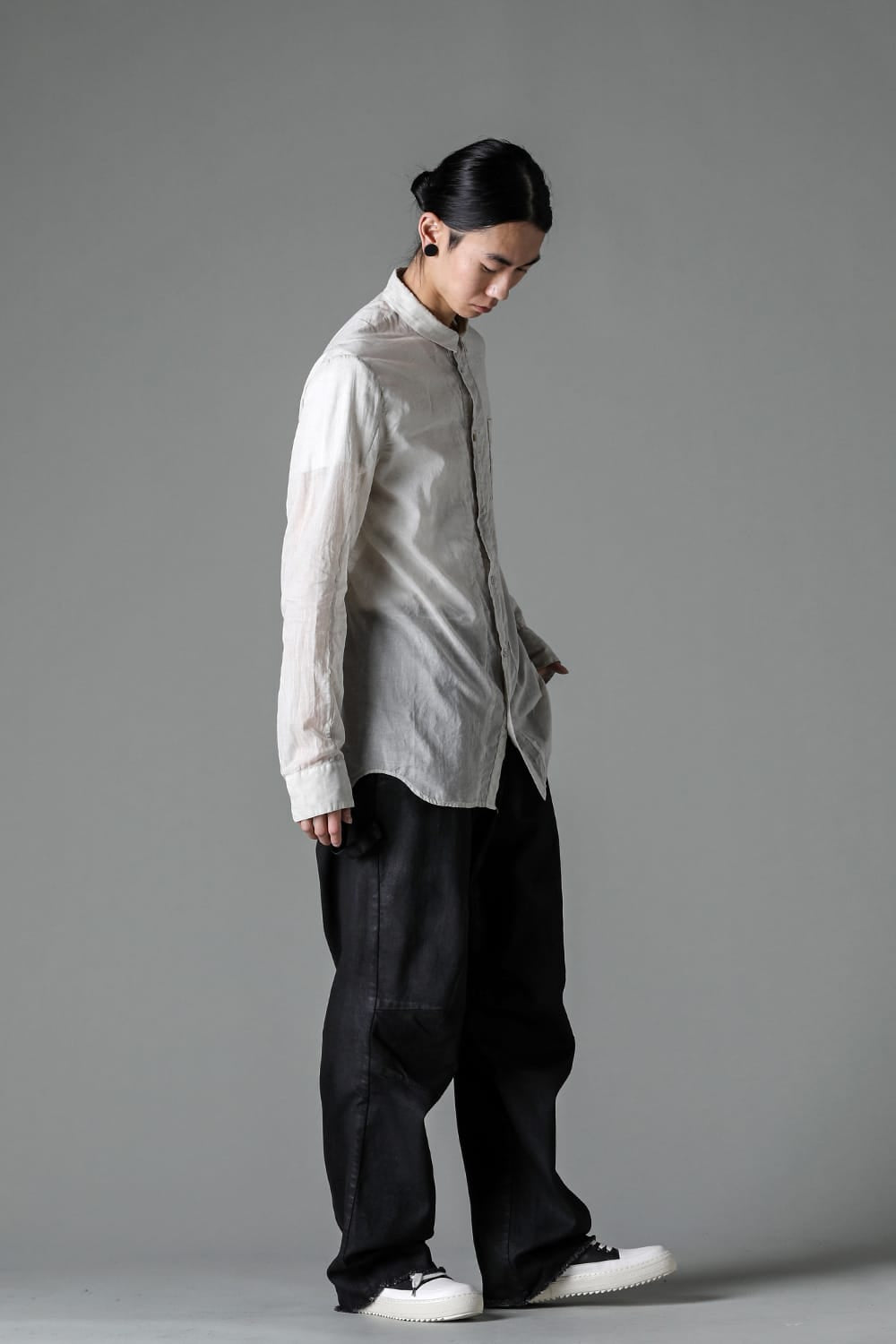 HOLLOW COLLAR SHIRT MOON