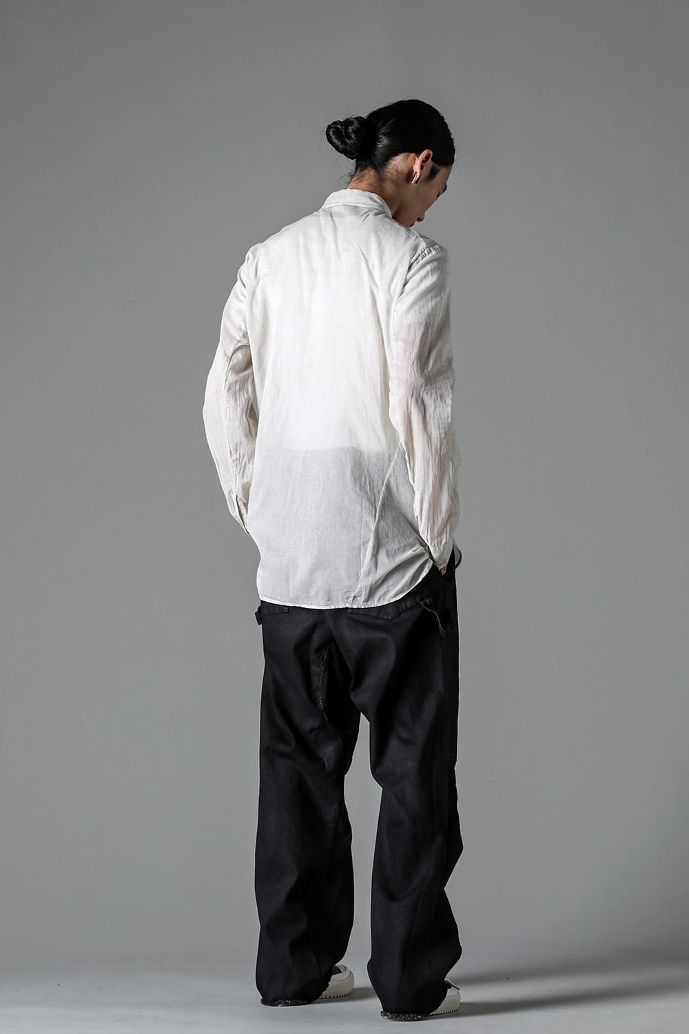 HOLLOW COLLAR SHIRT MOON