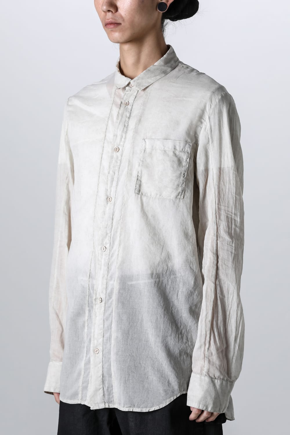 HOLLOW COLLAR SHIRT MOON