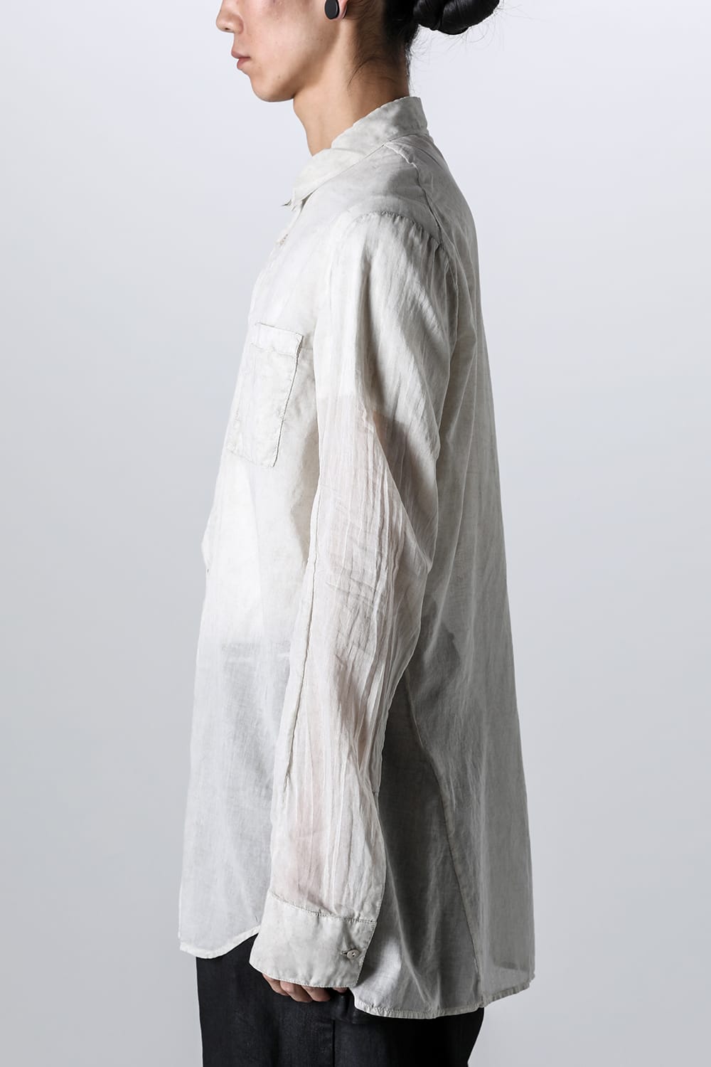 HOLLOW COLLAR SHIRT MOON