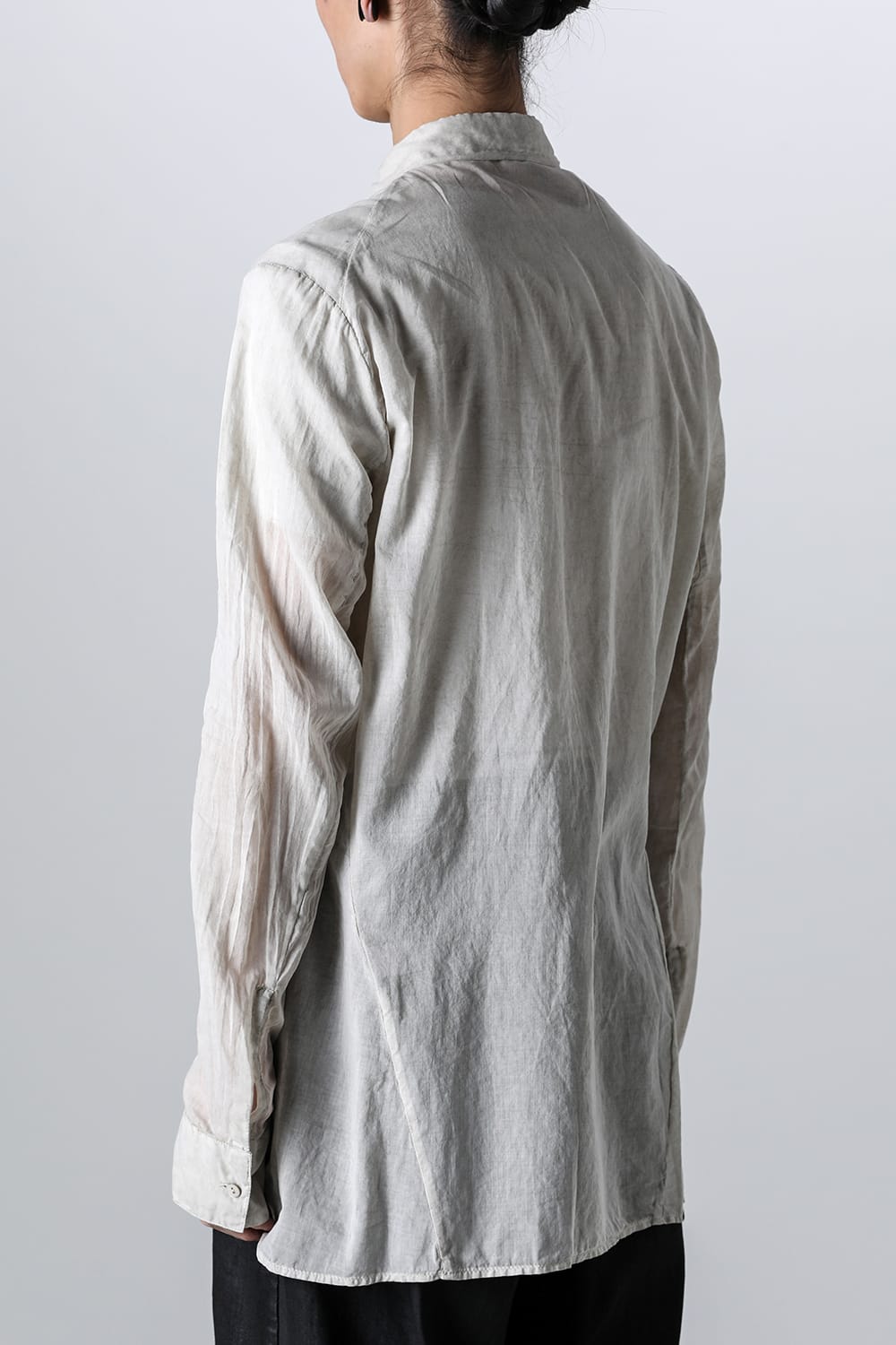 HOLLOW COLLAR SHIRT MOON