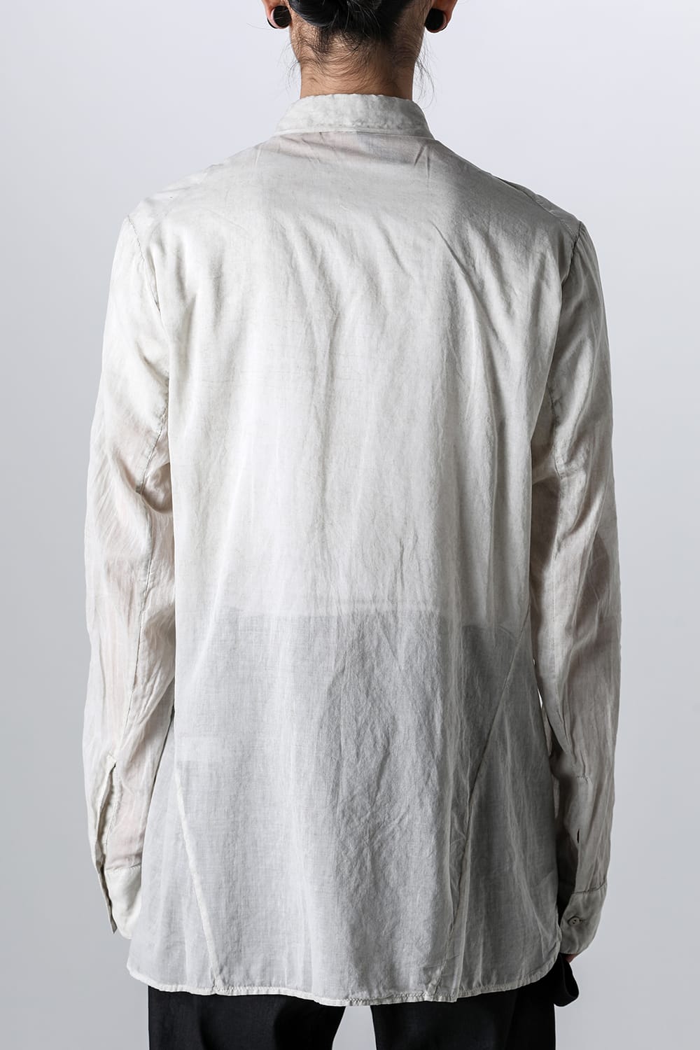 HOLLOW COLLAR SHIRT MOON