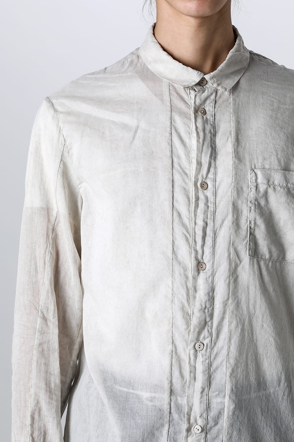 HOLLOW COLLAR SHIRT MOON