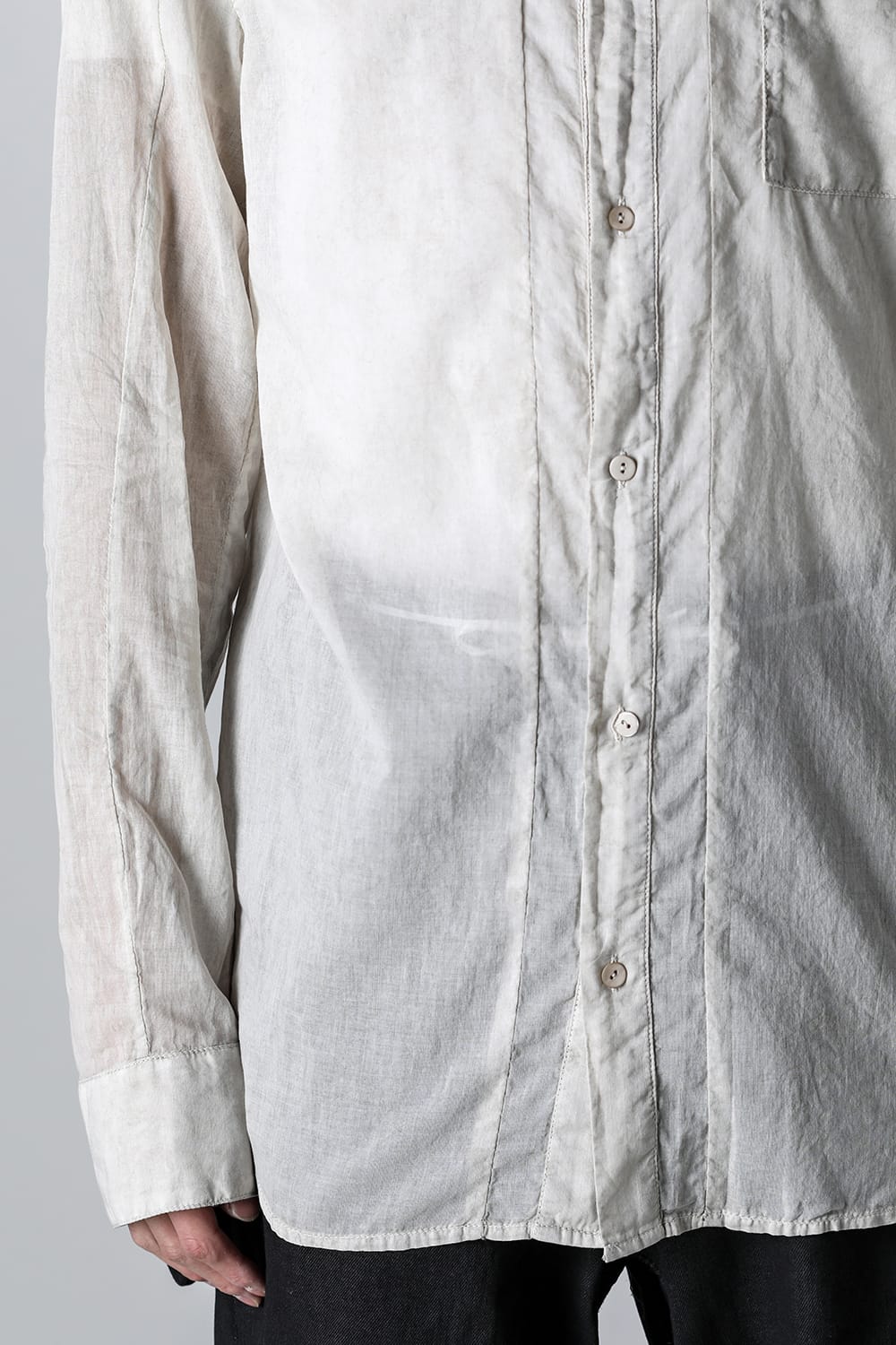 HOLLOW COLLAR SHIRT MOON