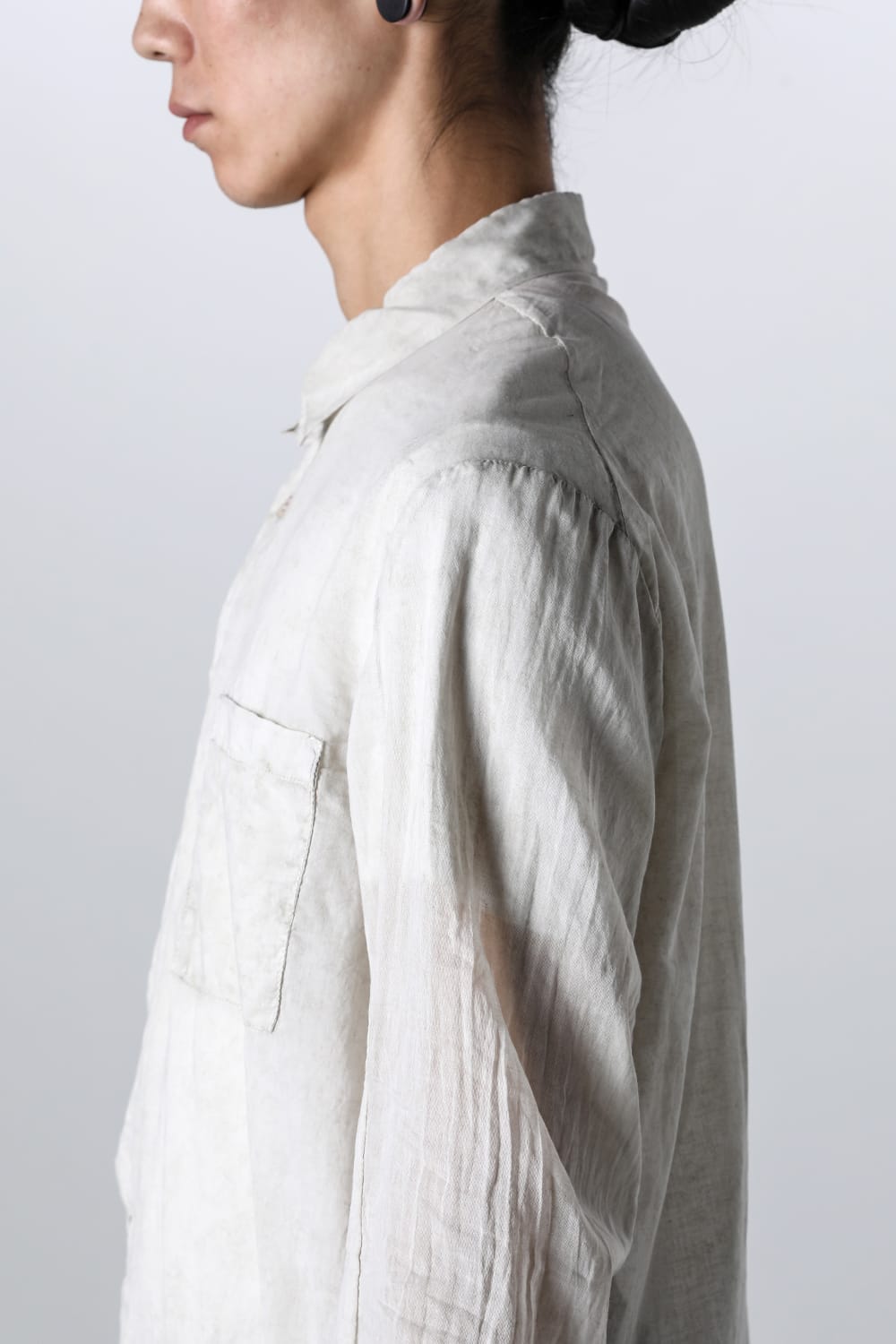 HOLLOW COLLAR SHIRT MOON