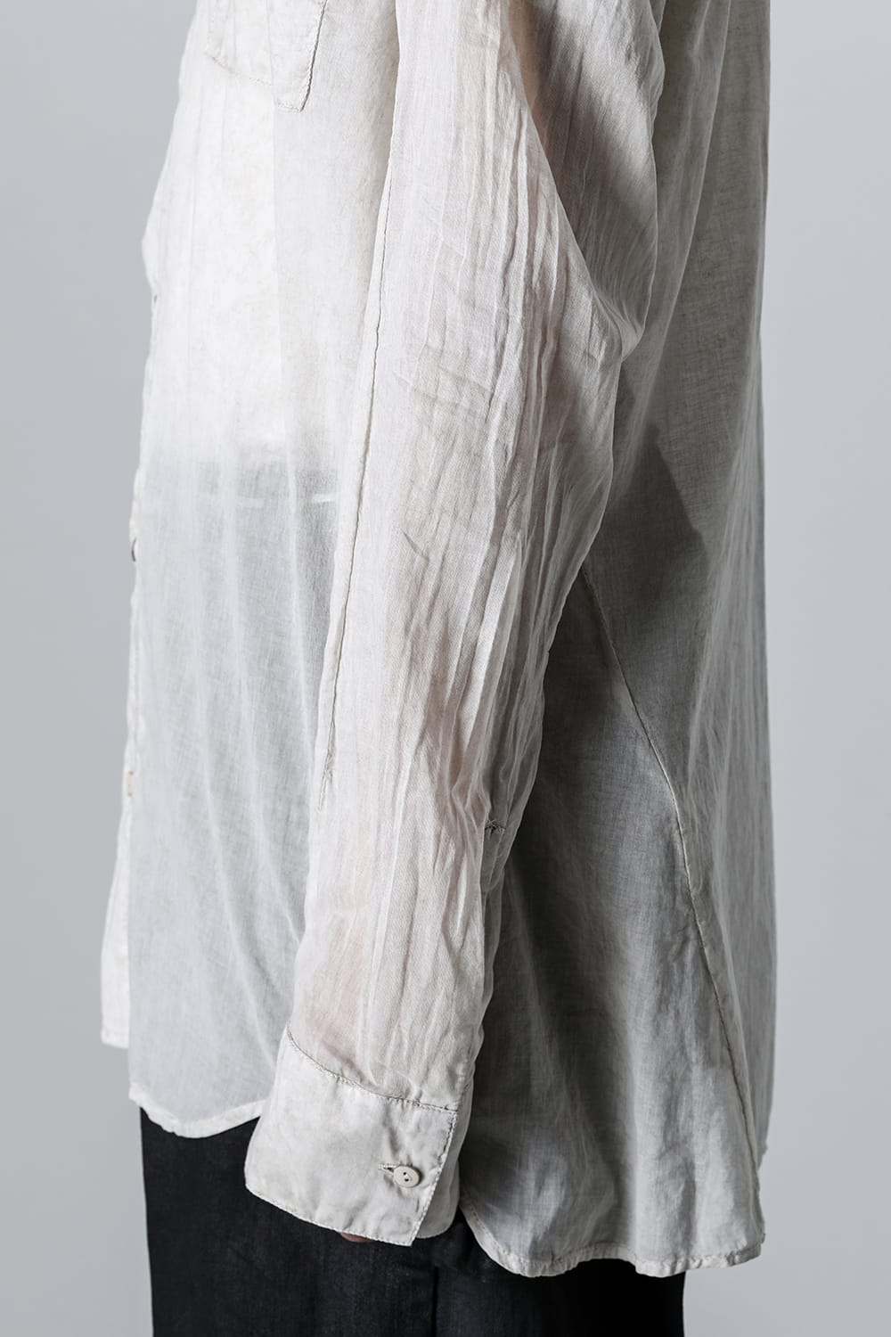 HOLLOW COLLAR SHIRT MOON