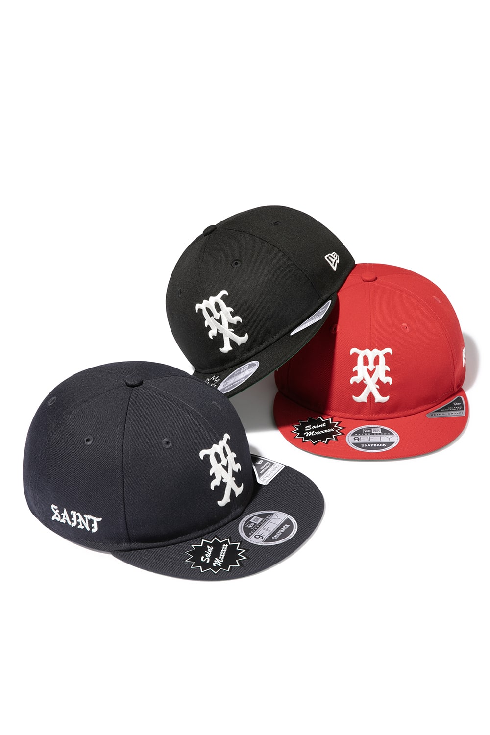 NEW ERA × SAINT Mxxxxxx MX Cap Navy
