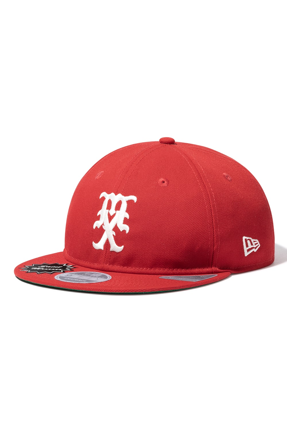 NEW ERA × SAINT Mxxxxxx MX Cap Red
