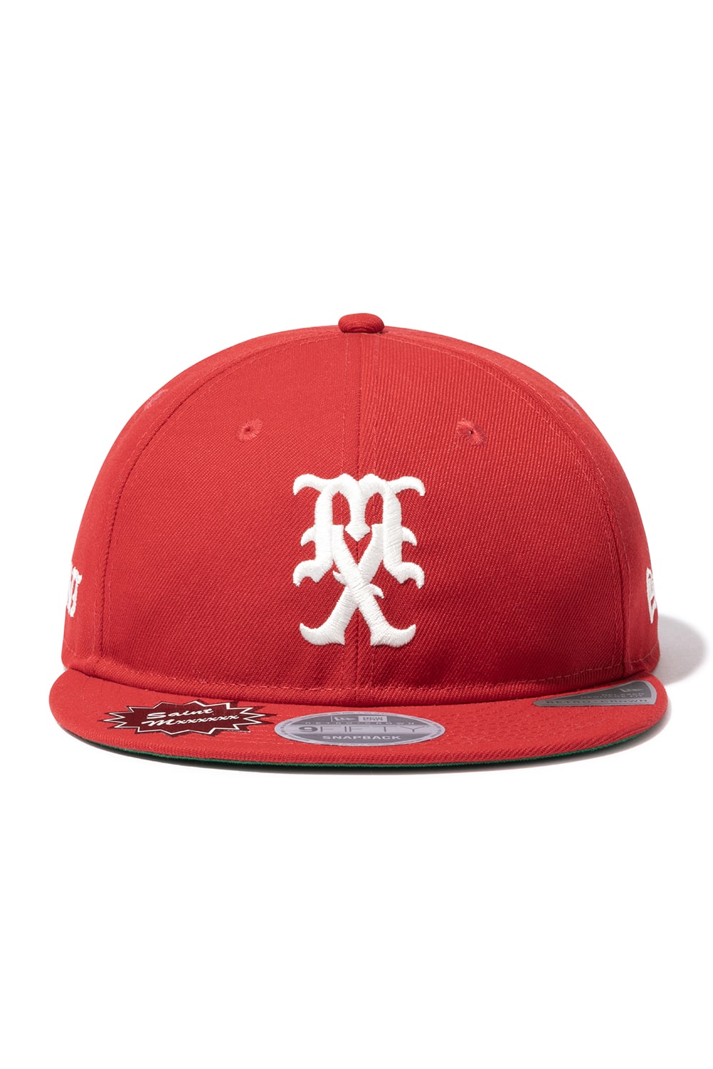 NEW ERA × SAINT Mxxxxxx MX Cap Red