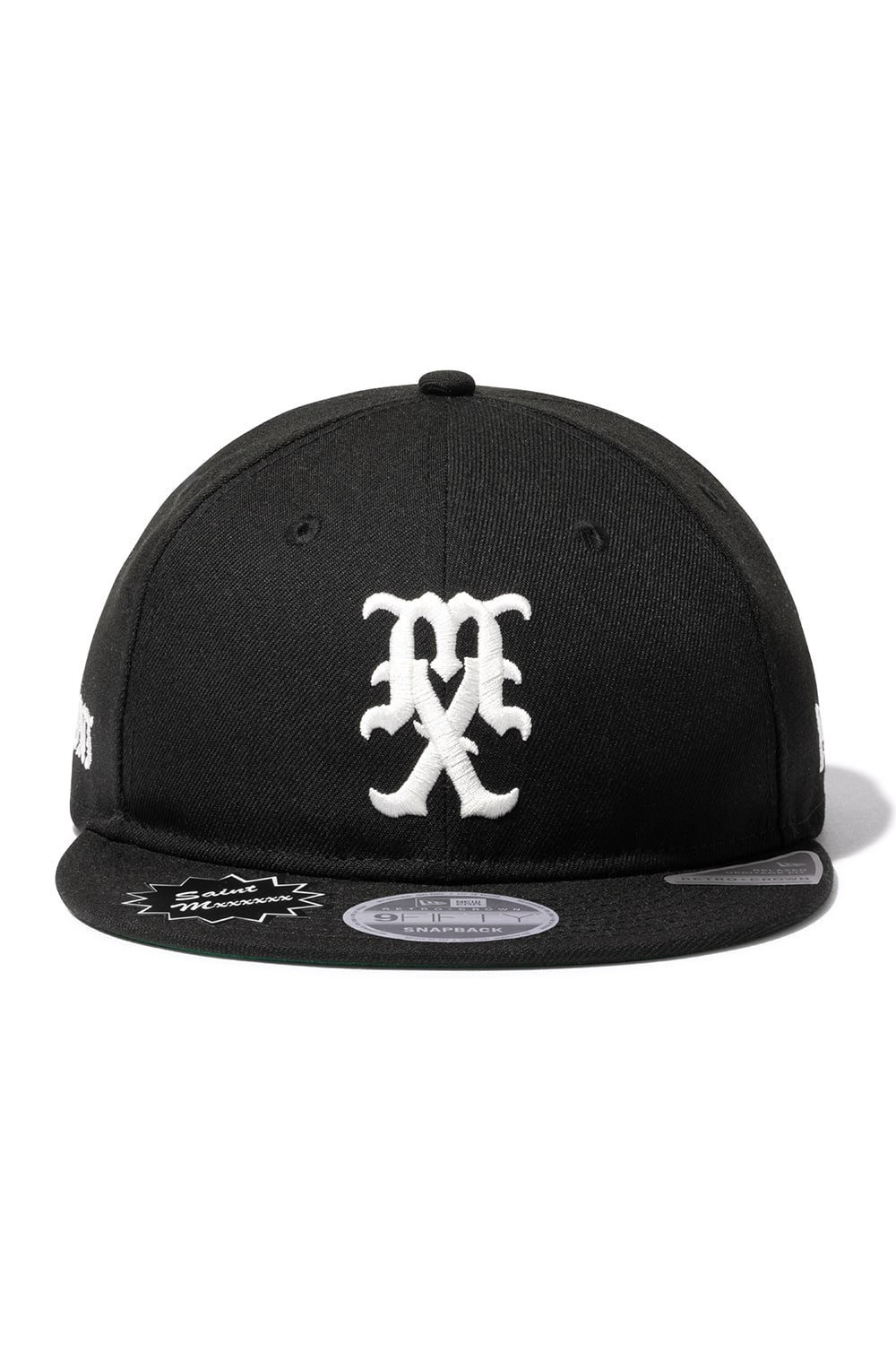 NEW ERA × SAINT Mxxxxxx MX Cap Black