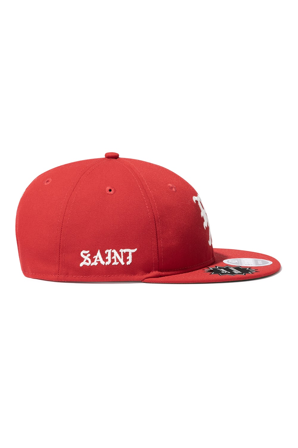 NEW ERA × SAINT Mxxxxxx MX Cap Red