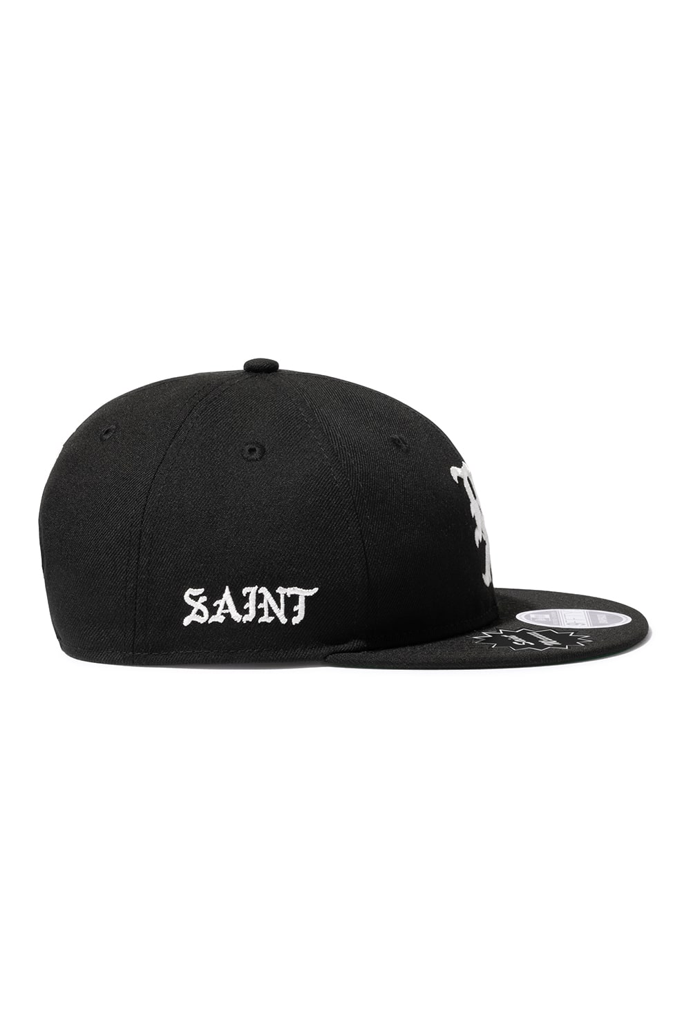 NEW ERA × SAINT Mxxxxxx MX Cap Black