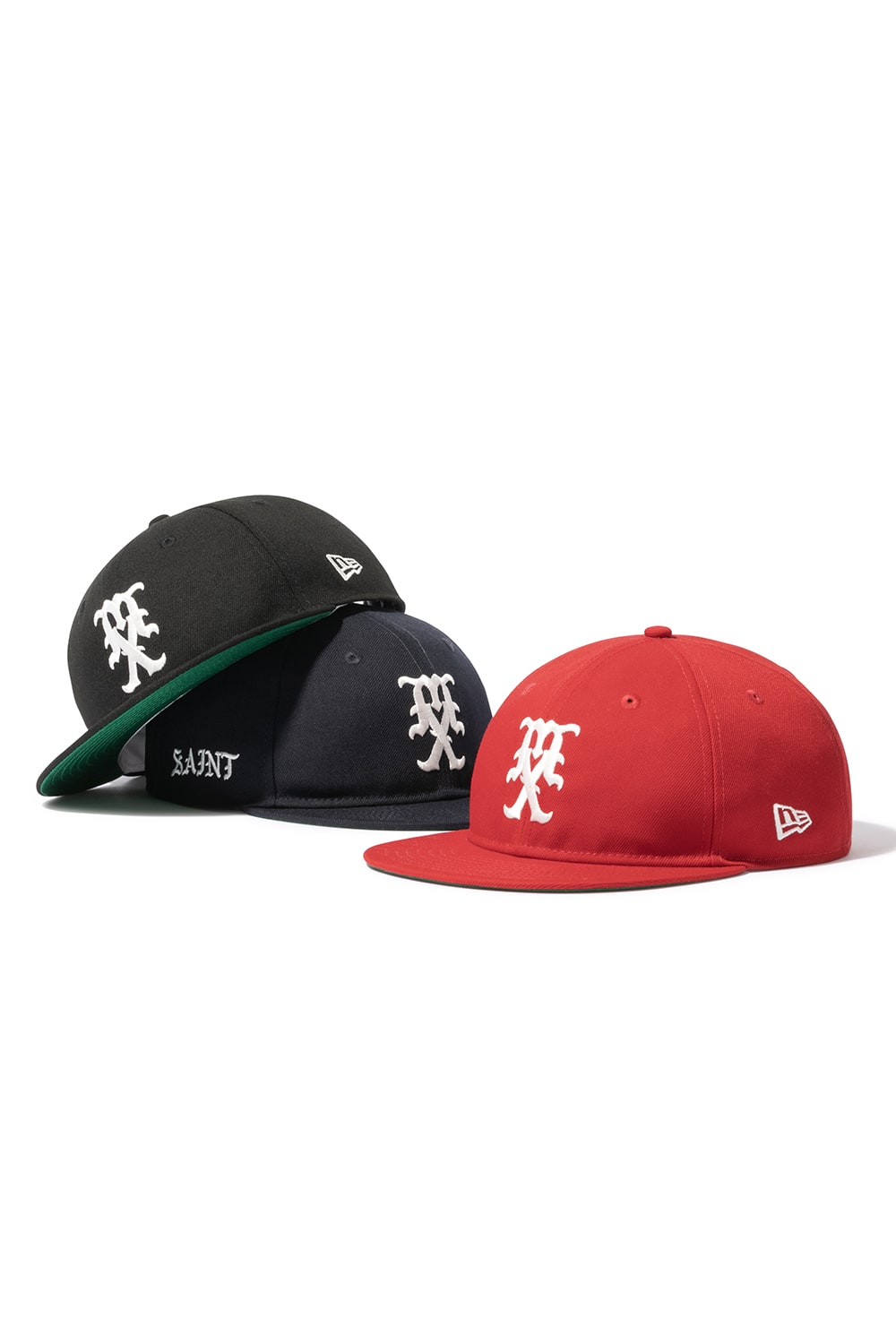 NEW ERA × SAINT Mxxxxxx MX Cap Red