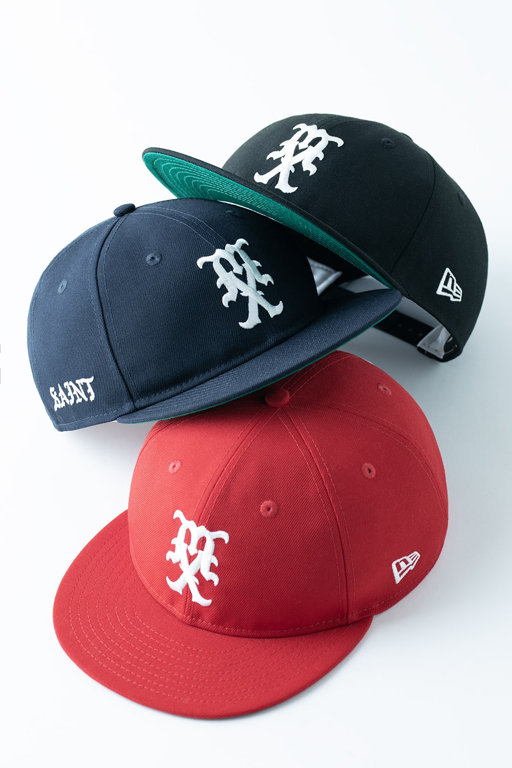 NEW ERA × SAINT Mxxxxxx MX Cap Navy