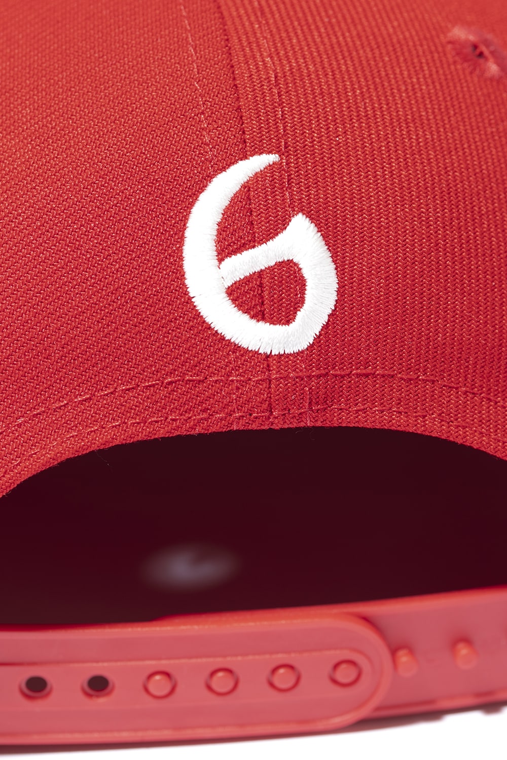 NEW ERA × SAINT Mxxxxxx MX Cap Red