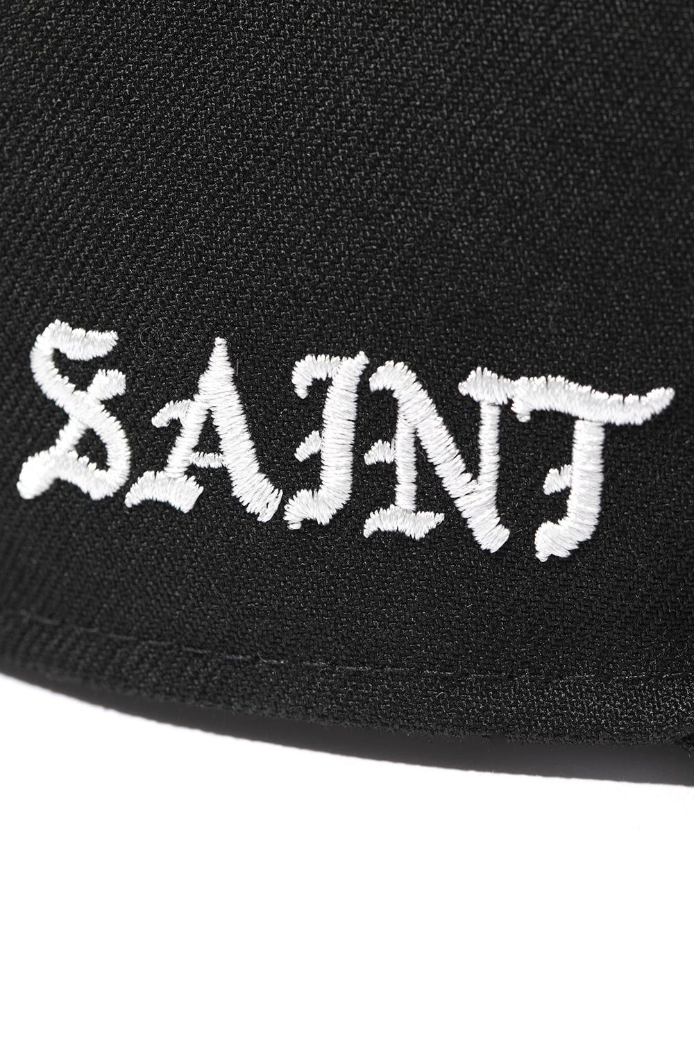 NEW ERA × SAINT Mxxxxxx MX Cap Black
