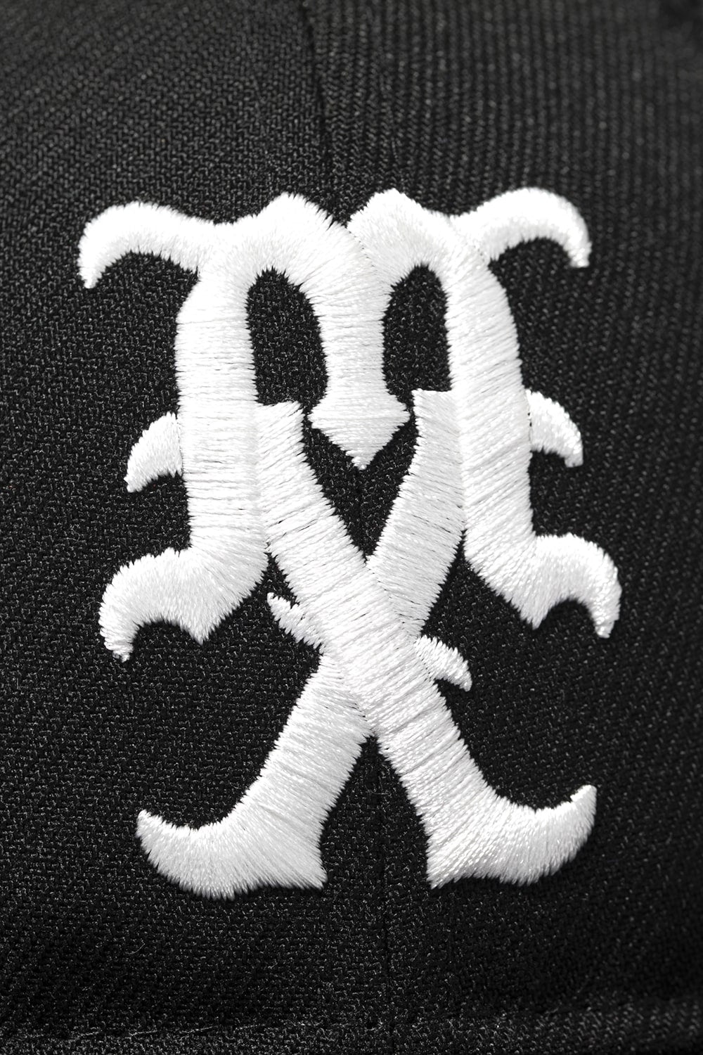 NEW ERA × SAINT Mxxxxxx MX Cap Black