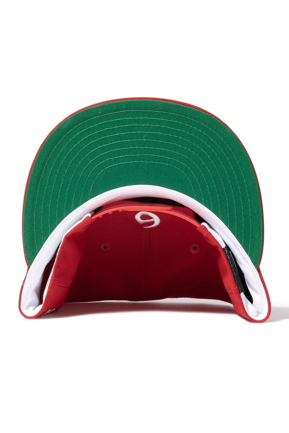 NEW ERA × SAINT Mxxxxxx MX Cap Red