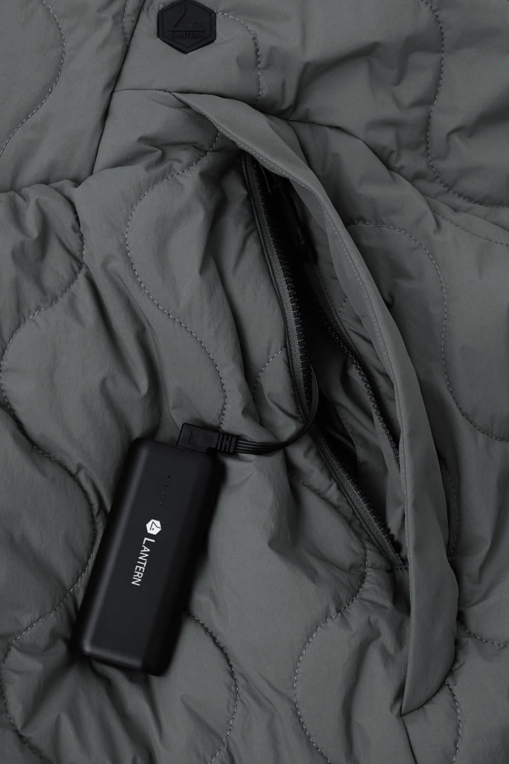 Haeating Poncho Foliage