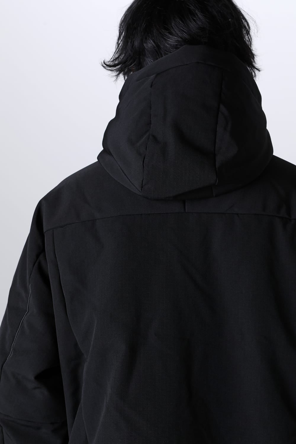 Heating Hooded Blouson Black